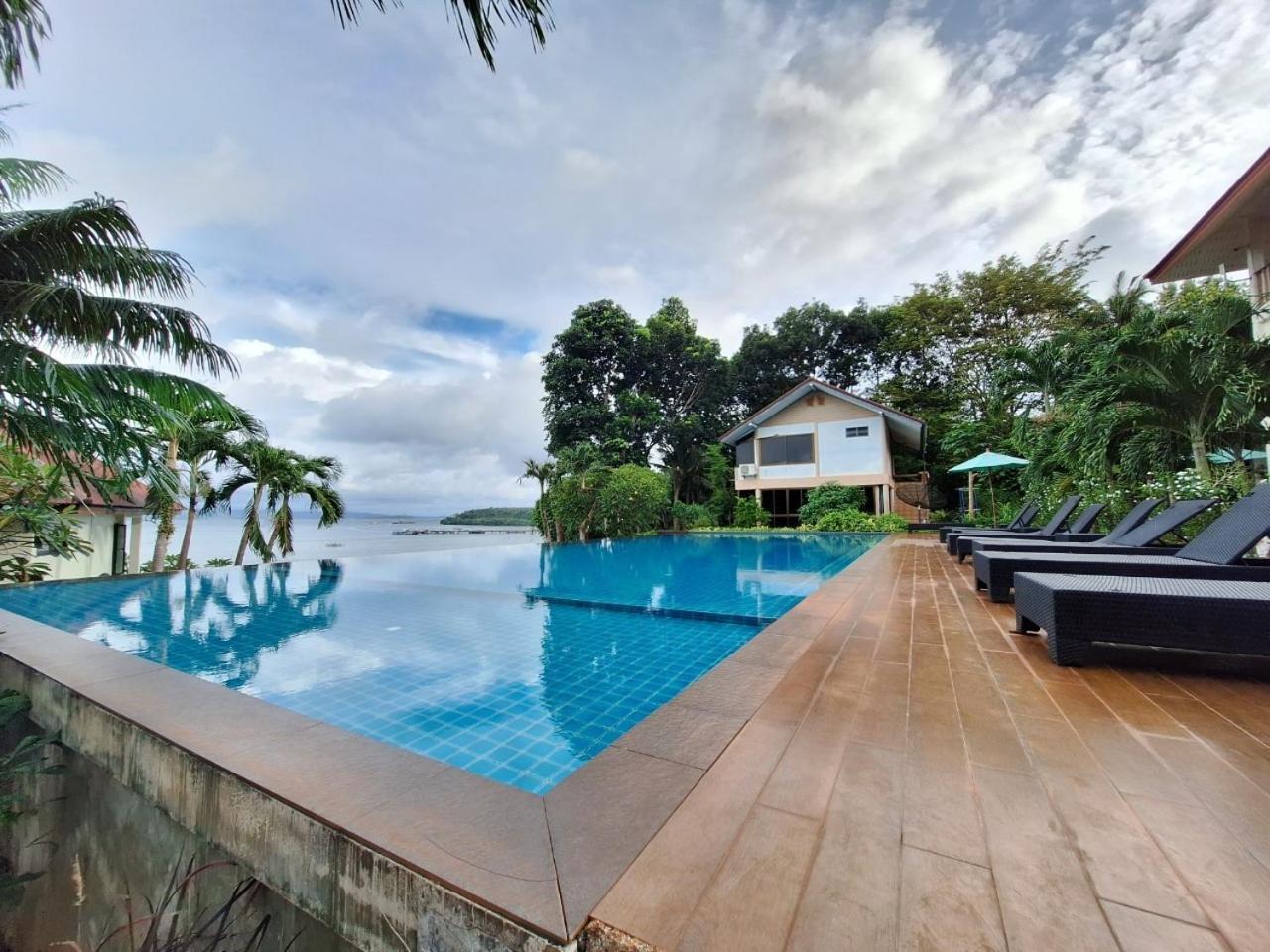 Seabreeze @ Koh Mak Hotel Kültér fotó