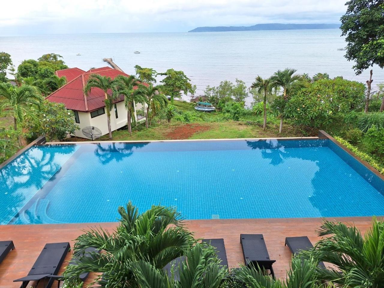Seabreeze @ Koh Mak Hotel Kültér fotó